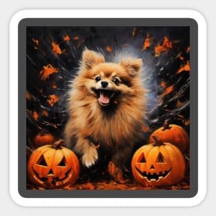 Spitz Halloween Sticker